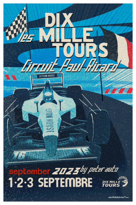 Affiche Tour Auto