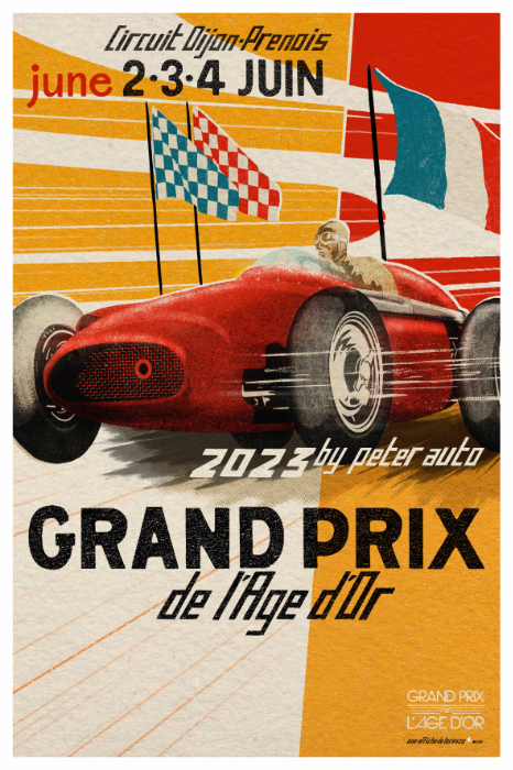Affiche Tour Auto