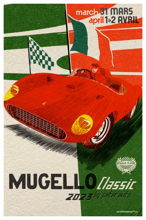 Affiche Tour Auto