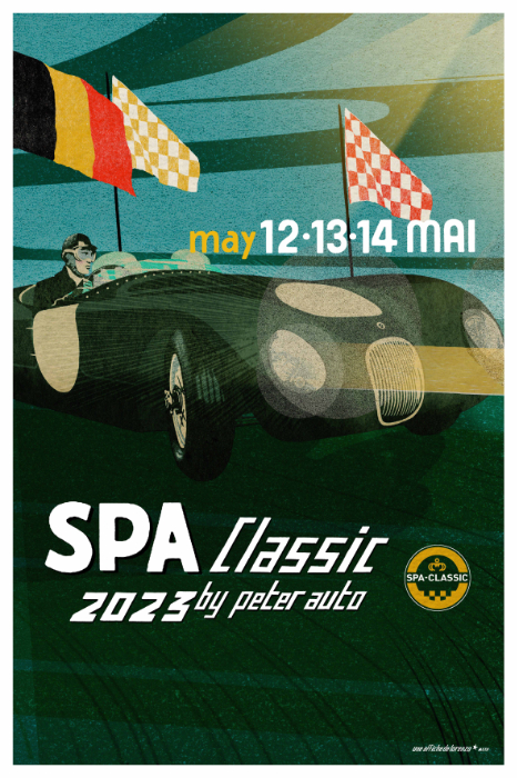 Affiche Tour Auto