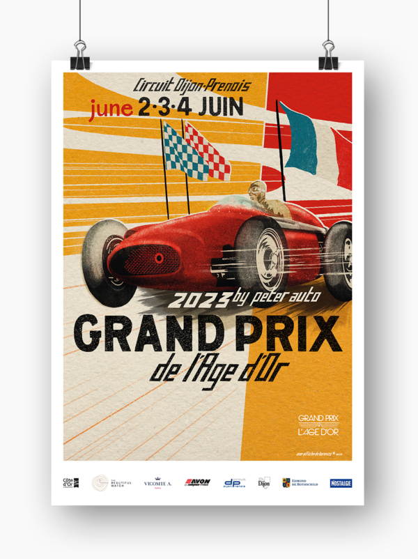 GPAO 2023 Affiche Grand Prix de l'Age d'OR