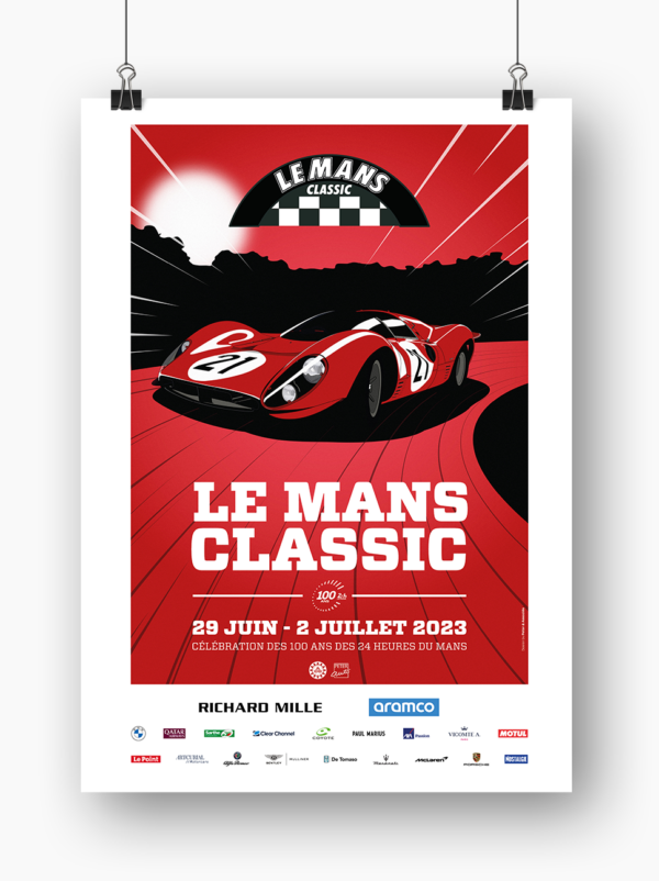 Affiches LMC 2023_Ferrari