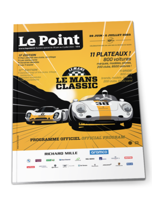 Peter Auto - Médaille officielle - Le Mans Classic 2023