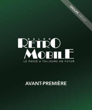 Retromobile Avant premiere