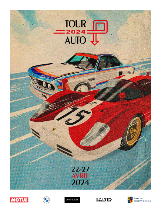 Affiche Tour Auto