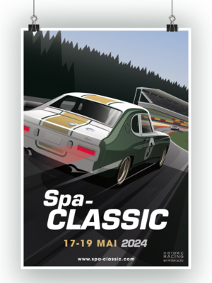 Affiches Spa-Classic 24