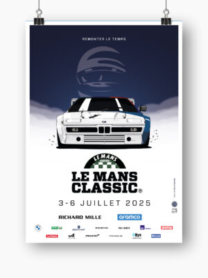 Le Mans Classic poster