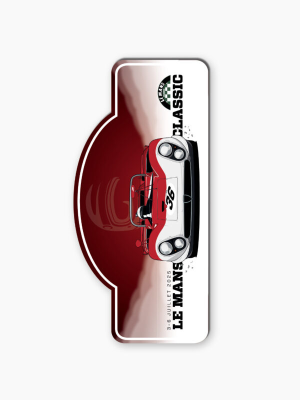 Plaque de rallye Le Mans Classic – Image 3