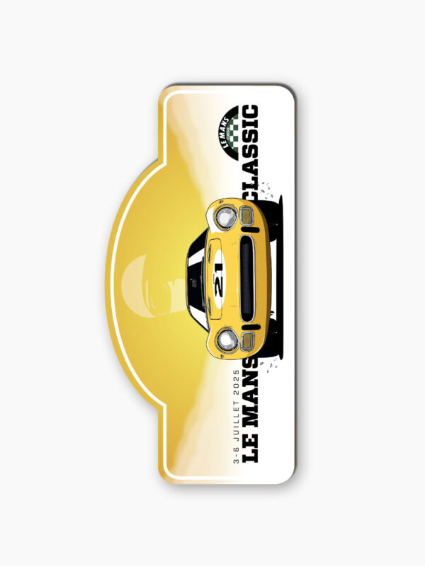 Plaque de rallye Le Mans Classic – Image 2