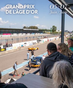 Package Privilège Grand Prix de l'Age d'Or