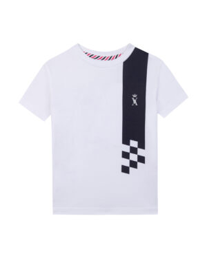 T-shirt Enfant Damier Tour Auto