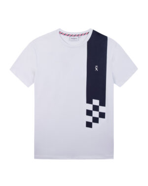 T-shirt Damier Tour Auto