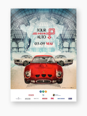 Affiche Tour Auto