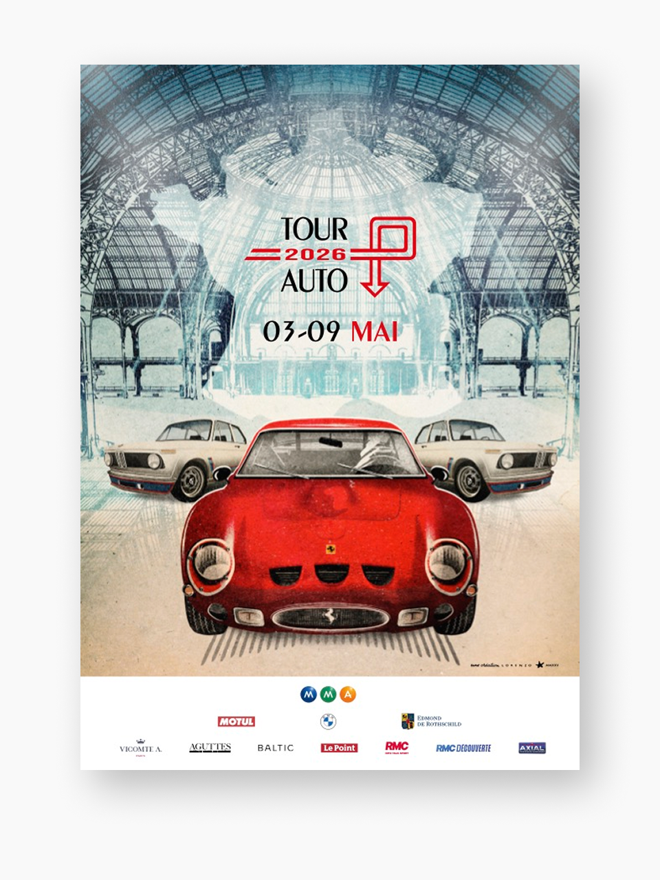 Tour Auto poster
